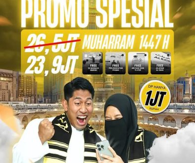 umroh promo Haqeem Group